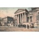 30 NÎMES. Vendeuse en kiosque de cartes postales devant le Palais de Justice 1909