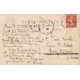 30 NÎMES. Vendeuse en kiosque de cartes postales devant le Palais de Justice 1909