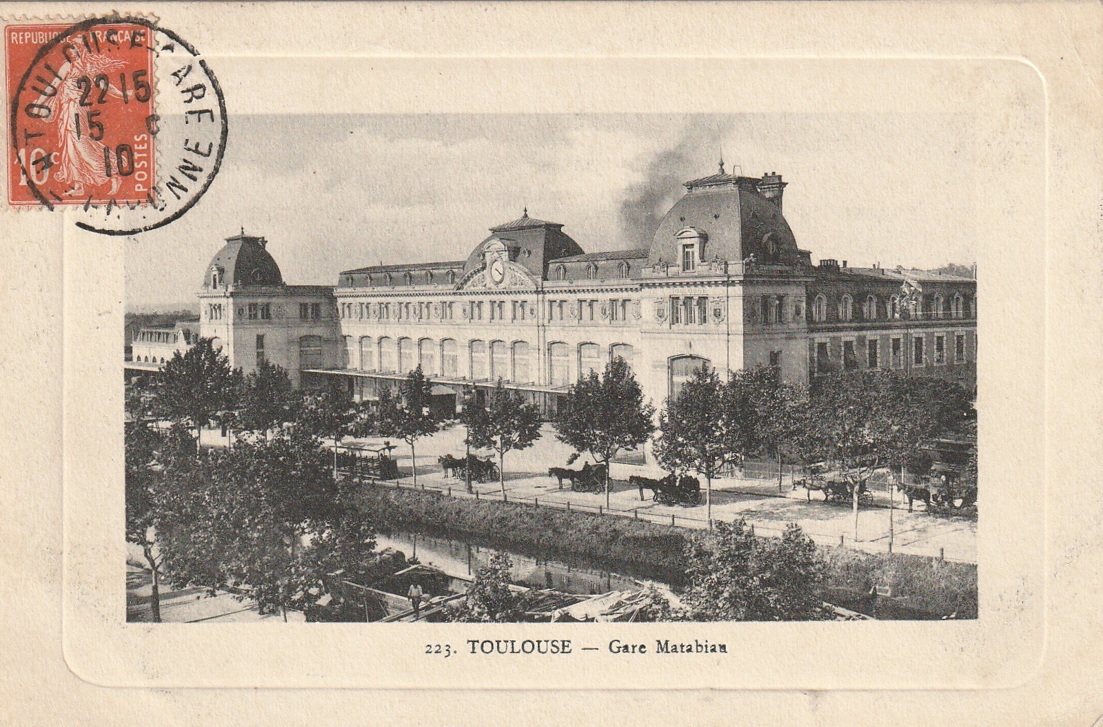 31 TOULOUSE. Gare Matabiau 1910