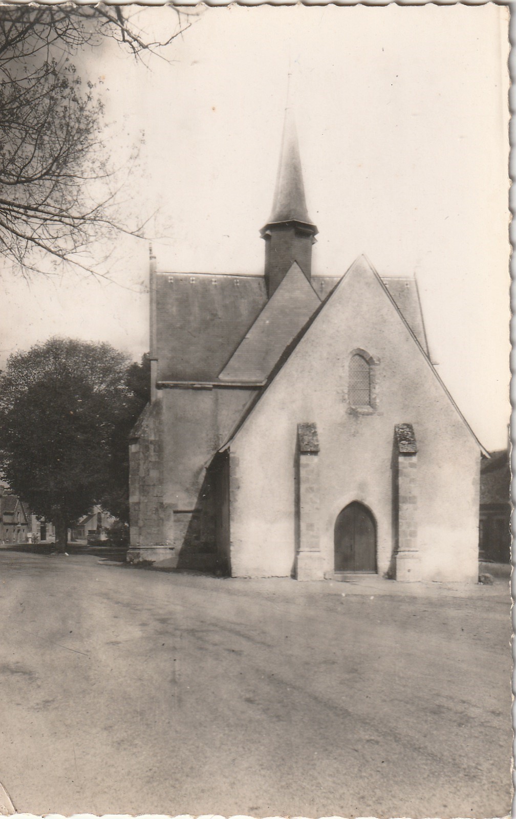 2 Photo cpsm petit format 41 BLOIS et SELLES-SAINT-DENIS 1935