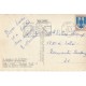 2 Photo cpsm petit format TRANSPORTS Paquebot Ile de France et Colombie 1966