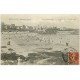 carte postale ancienne 22 SAINT-QUAY-PORTRIEUX. La Plage et bain 1912