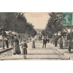 36 CHATILLON. Avenue de la Gare 1909