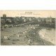 carte postale ancienne 22 SAINT-QUAY-PORTRIEUX. La Plage Nord 1140