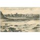 carte postale ancienne 22 SAINT-QUAY-PORTRIEUX. Les Trois Plages 1915