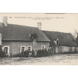 36 MONTIPOURET. Auberge de Corlay dans la Vallée Noire avec attelage