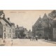 36 CLION. Sortie de Messe Place de l'Eglise 1917