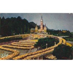 5 Photo cpsm petit format 65 LOURDES