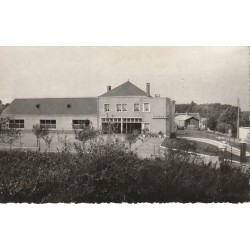 Photo Cpsm petit format 37 CHAMBOURG SUR INDRE. Groupe Scolaire