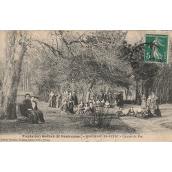 37 BEAUMONT-EN-VEXIN. Parc Fondation Gréban de Pontourny 1912