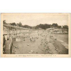 carte postale ancienne 22 SAINT-QUAY-PORTRIEUX. Plage de la Comtesse