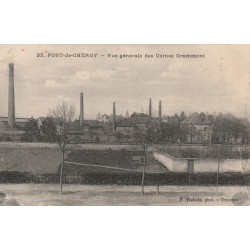 38 PONT-DE-CHERUY. Les Usines Grammont