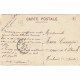 38 VIENNE. Carte toilée avec Hirondelle et Pensée 1907
