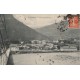 38 VEUREY. Vue sur le Pont du Village vers 1911