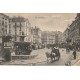 38 GRENOBLE. Fiacre, Fontaine, train-tramway et Colonne Meurice Byrrh Place Grenette