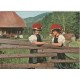 2 photo cpsm grand format SCHWARZWALD Gutacher Trachten