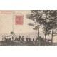 39 SAINT-CLAUDE. Excursionnistes au Signal de la Roche Blanche 1907