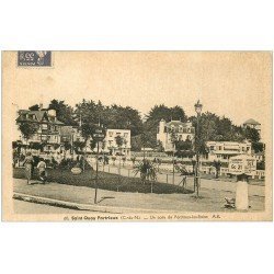 carte postale ancienne 22 SAINT-QUAY-PORTRIEUX. Portrieux-les-Bains 1938