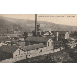 42 LE CHAMBON-FEUGEROLLES. Usine et Puits Flotard