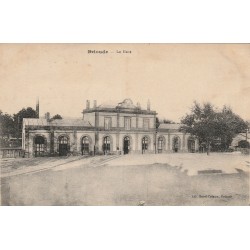 43 BRIOUDE. La Gare 1921