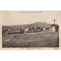 43 LES ESTABLES. Le Mézenc 1945