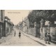 51 HAUTVILLERS. Grande Rue allant à la Poste avec écoliers