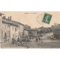 51 ARGERS. Vendeur ambulant avec tricycle Rue de l'Etang 1907