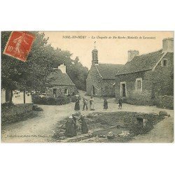 22 TOUL-AN-HERY. Chapelle de Sainte-Barbe. Bataille de Laveuses 1908