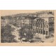 2 cpa ALGER. La Poste 1932 et le Théâtre Place Bresson