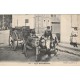 58 TYPE NIVERNAIS. Un transport de barriques avec attelage d'ânes ou mules 1908