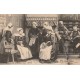61 FLERS. Chez le Quemener le choix d'une étoffe pour un Mariage 1902
