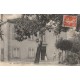63 BLANZAT 1912 Jardinier et Cuisinière devant la maison