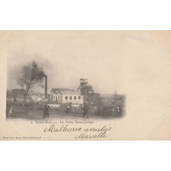 63 SAINT-ELOI ou SAINT-ELOY-LES-MINES. Le Puits Saint-Joseph 1903