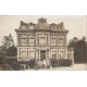 63 LAQUEUILLE. Superbe voiture ancienne devant une Résidence. Photo carte postale 1914