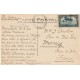 3 x cpa MAROC. Paysage, Marchand d'eau et Marrakech 1924