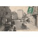 64 ORTHEZ. Grand Hôtel de la Belle Hôtesse rue Saint-Gilles. Fiacres et attelage boeufs