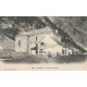 65 GAVARNIE. Randonneurs assis devant Café Restaurant Hôtel du Cirque vers 1900