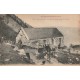 66 TYPES BASQUES. Le Canigou Maison Forestière de Balatg avec Mule ou Ane