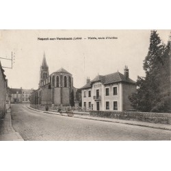 45 NOGENT-SUR-VERNISSON. Mairie route d'Antibes 1931
