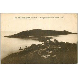 carte postale ancienne 22 TREBEURDEN. Ile Millau