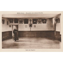61 SEES. Salle Chapitre Monastère Sainte-Famille