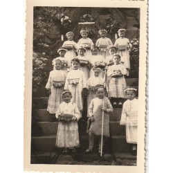 35 TREMBLAY 11 photographies anciennes petits formats de Val Couesnon