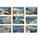 3 x photo cpsm grand format ZERMATT & WALLIS Riederalp ,