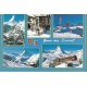 3 x photo cpsm grand format ZERMATT & WALLIS Riederalp ,