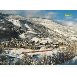 2 x photo cpsm grand format Suisse MÖREL WALLIS