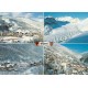 2 x photo cpsm grand format Suisse MÖREL WALLIS