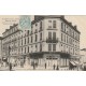 69 VILLEFRANCHE-SUR-SAONE. Café du Helder Rue Nationale et Thizy 1906 attelage livraisons