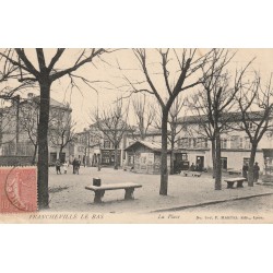69 FRANCHEVILLE LE BAS. Epicerie sur la Place 1906