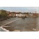 Photo Cpsm petit format 70 GRAY. La Saône et les Usines 1961