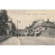 70 VESOUL. Pont de l'Hôpital Rue Carnot 1915